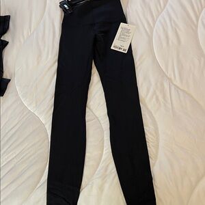 Lululemon Black High-Waisted Leggings
